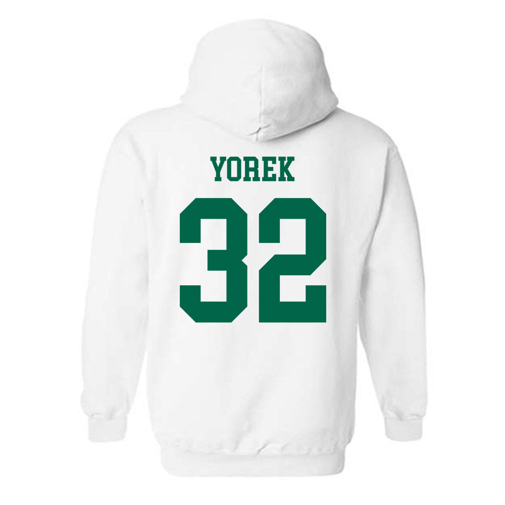 USF - NCAA Baseball : Landen Yorek - Classic Shersey Hooded Sweatshirt-1