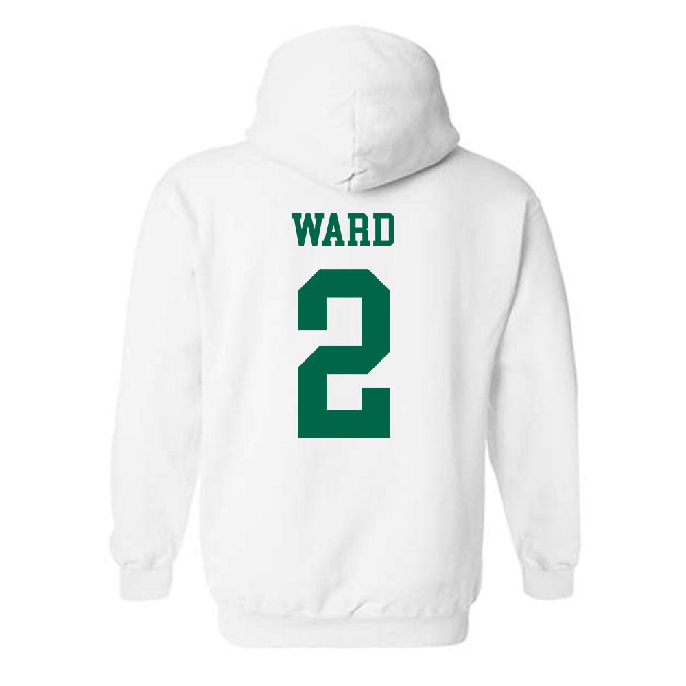 USF - NCAA Football : Tavin Ward - Classic Shersey Hooded Sweatshirt-1