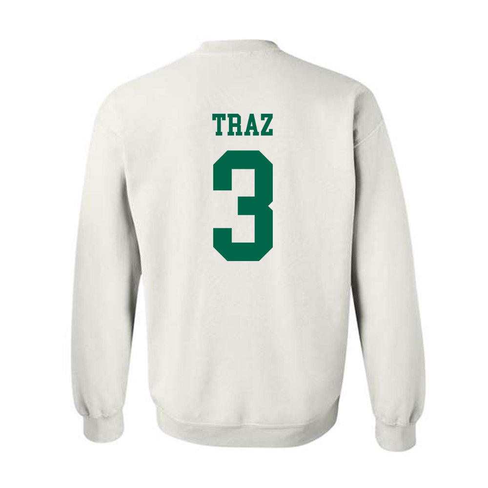 USF - NCAA Women's Lacrosse : Elle Traz - Classic Shersey Crewneck Sweatshirt-1