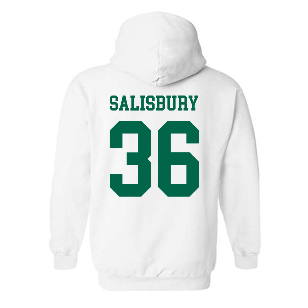 USF - NCAA Women's Lacrosse : Jordan Salisbury - Classic Shersey Hooded Sweatshirt-1