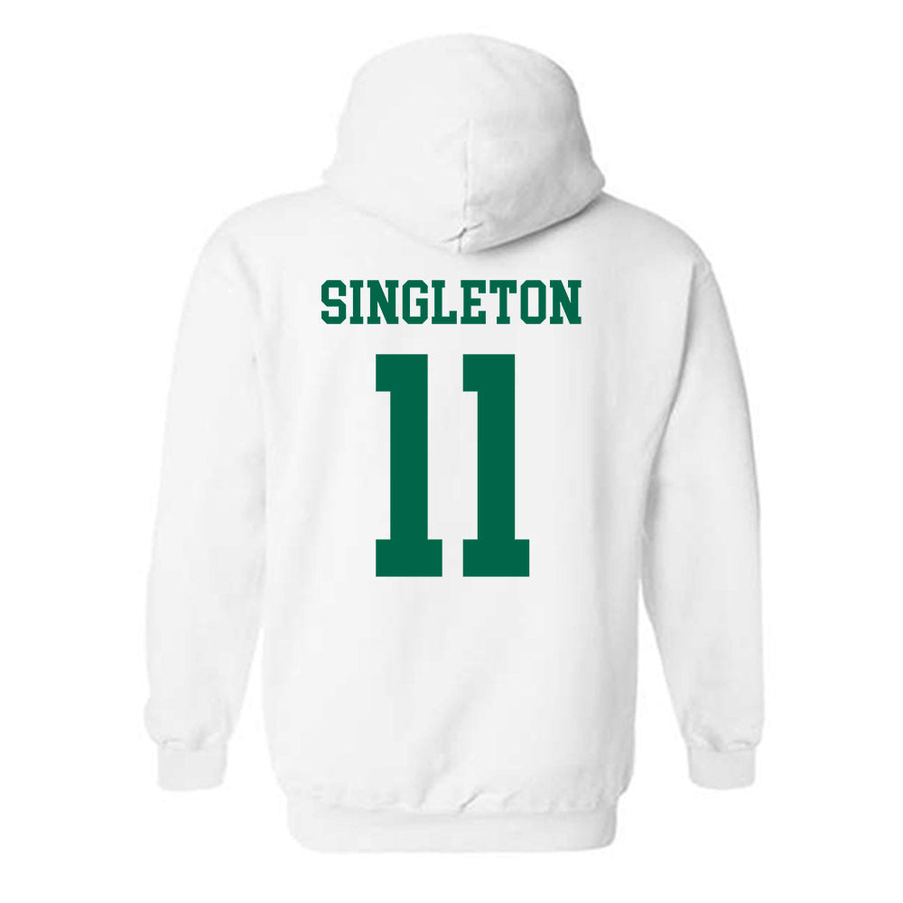 USF - NCAA Football : Keshaun Singleton - Classic Shersey Hooded Sweatshirt-1