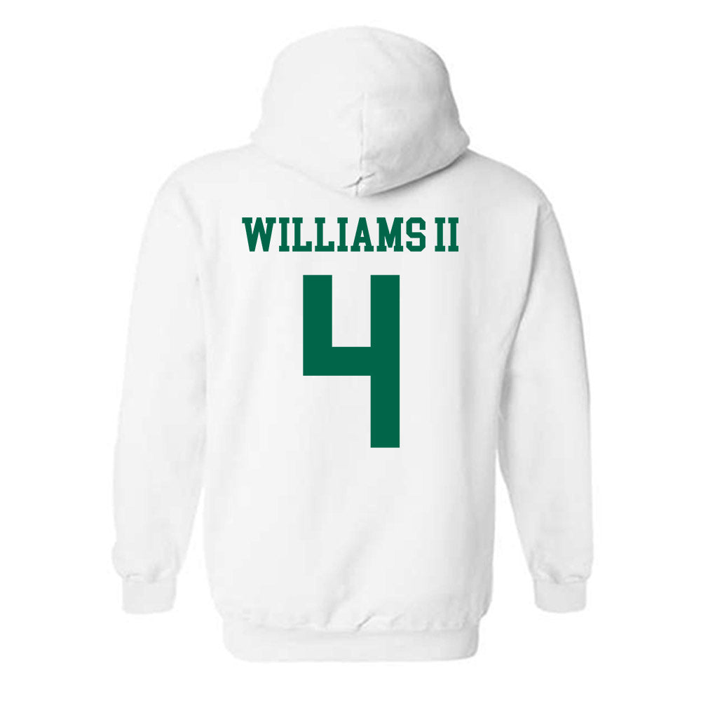 USF - NCAA Football : Michael Williams II - Classic Shersey Hooded Sweatshirt-1