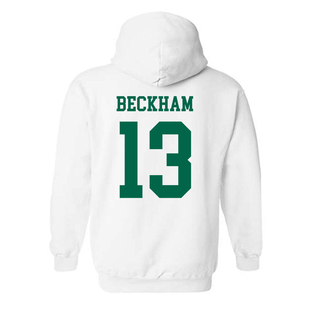 USF - NCAA Women's Volleyball : Arianna Beckham - Classic Shersey Hooded Sweatshirt-1