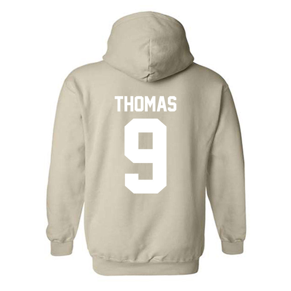 USF - NCAA Baseball : Eli Thomas - Classic Shersey Hooded Sweatshirt-1