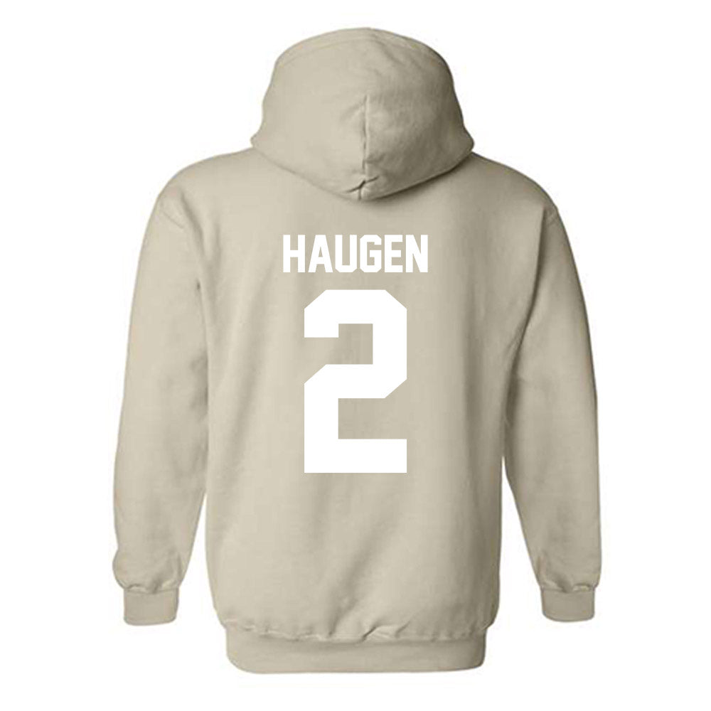 USF - NCAA Men's Soccer : Mathis Haugen - Classic Shersey Hooded Sweatshirt-1