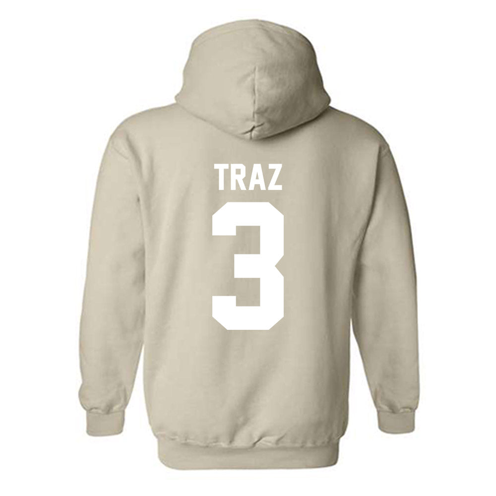 USF - NCAA Women's Lacrosse : Elle Traz - Classic Shersey Hooded Sweatshirt-1