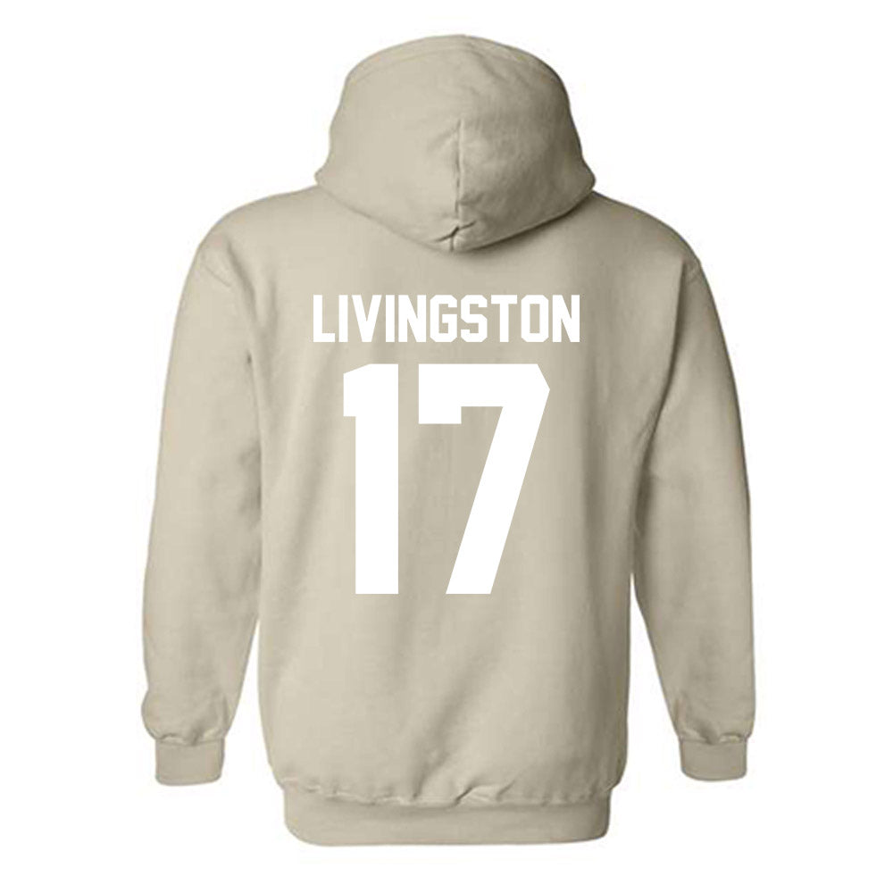 USF - NCAA Women's Lacrosse : Lucy Livingston - Classic Shersey Hooded Sweatshirt-1
