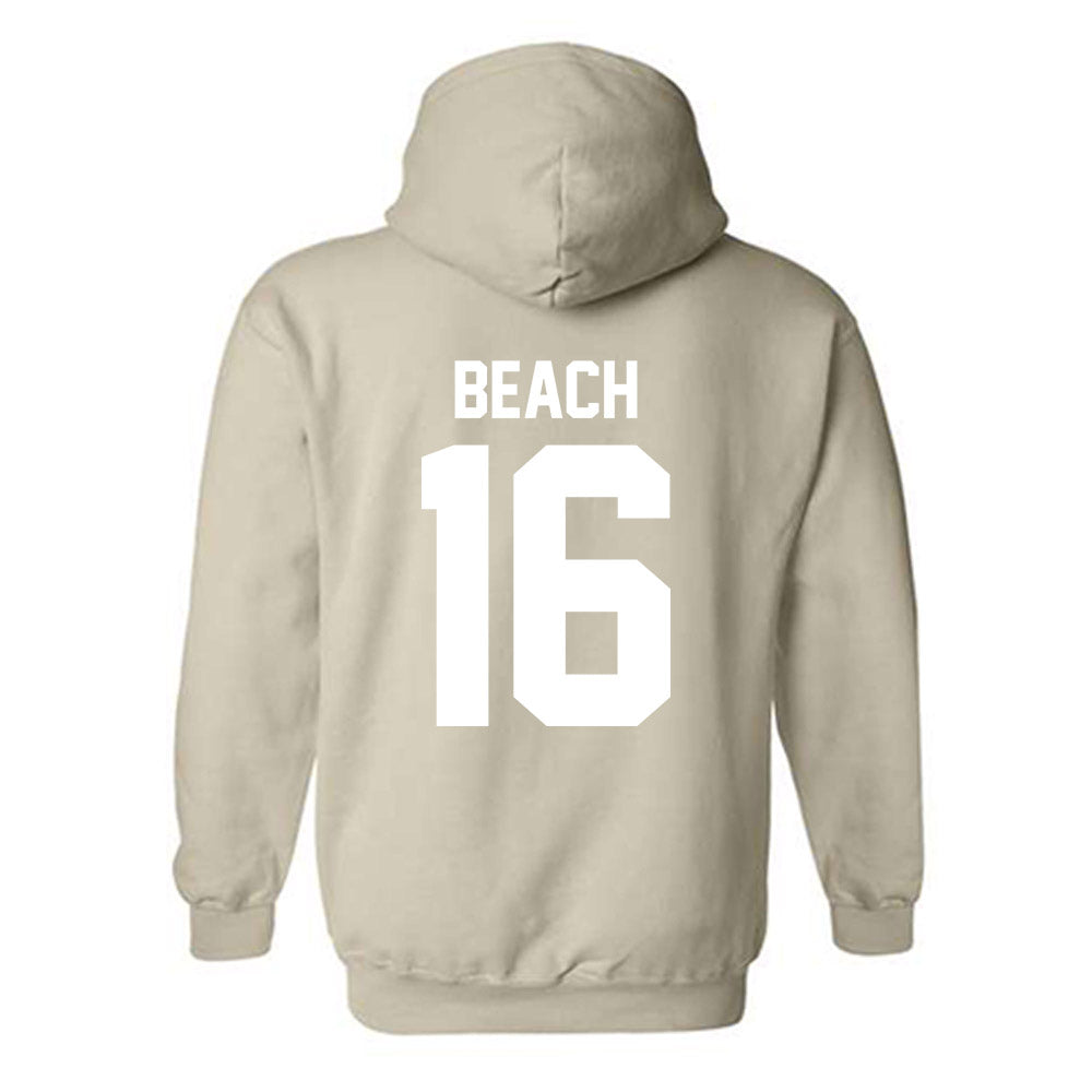 USF - NCAA Baseball : Easton Beach - Classic Shersey Hooded Sweatshirt-1