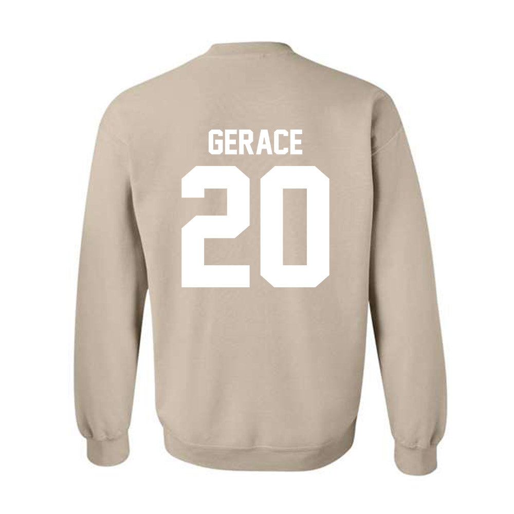 USF - NCAA Women's Lacrosse : Bella Gerace - Classic Shersey Crewneck Sweatshirt-1