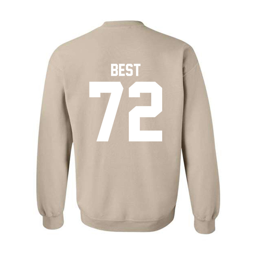 USF - NCAA Football : Cole Best - Classic Shersey Crewneck Sweatshirt-1