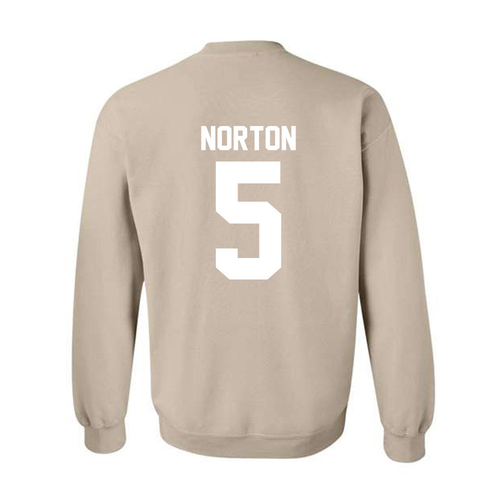USF - NCAA Football : Cartevious Norton - Classic Shersey Crewneck Sweatshirt-1
