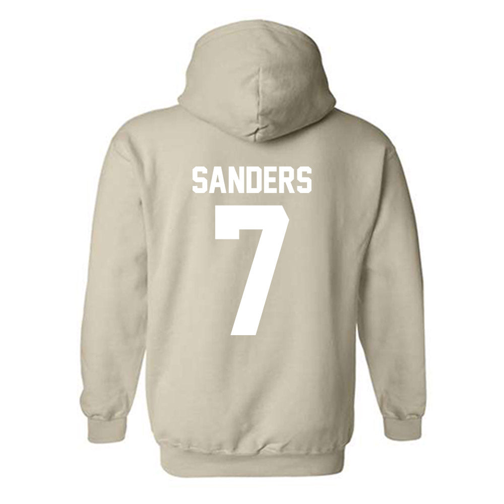 USF - NCAA Men's Basketball : Caleb Sanders - Classic Shersey Hooded Sweatshirt-1