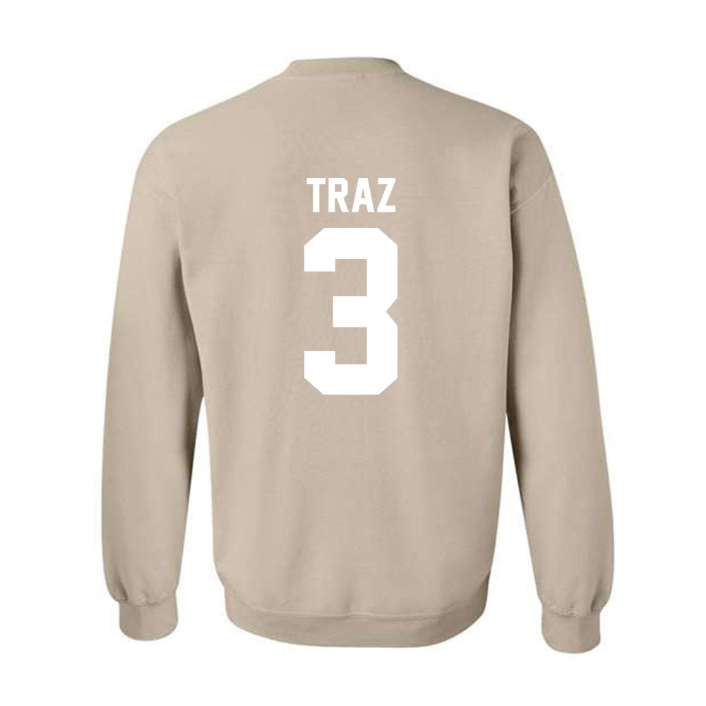 USF - NCAA Women's Lacrosse : Elle Traz - Classic Shersey Crewneck Sweatshirt-1