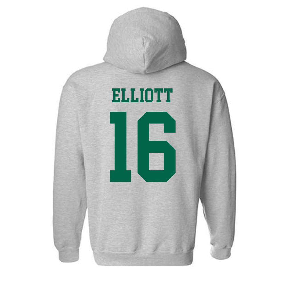 USF - NCAA Softball : Olivia Elliott - Classic Shersey Hooded Sweatshirt-1
