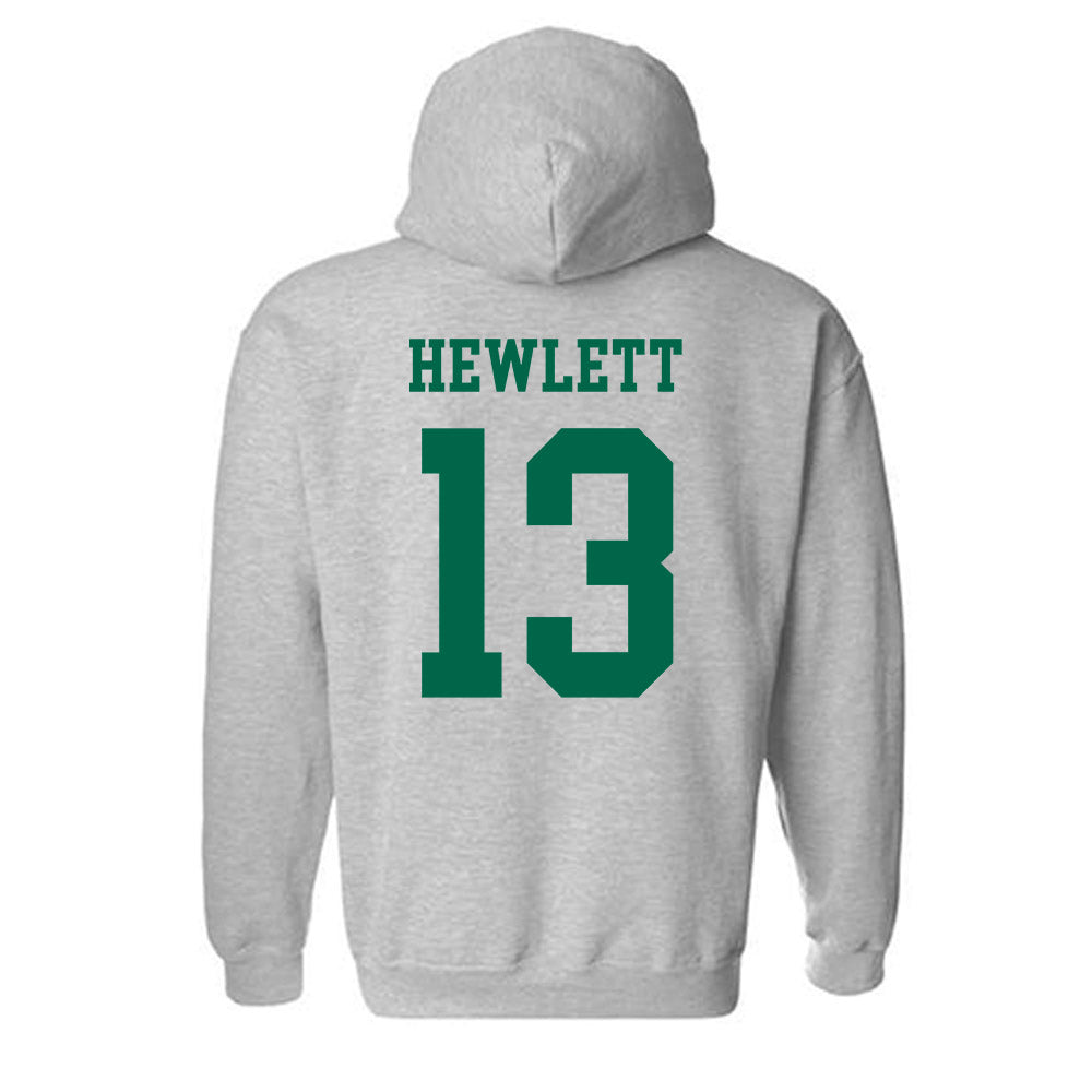 USF - NCAA Football : Locklan Hewlett - Classic Shersey Hooded Sweatshirt-1