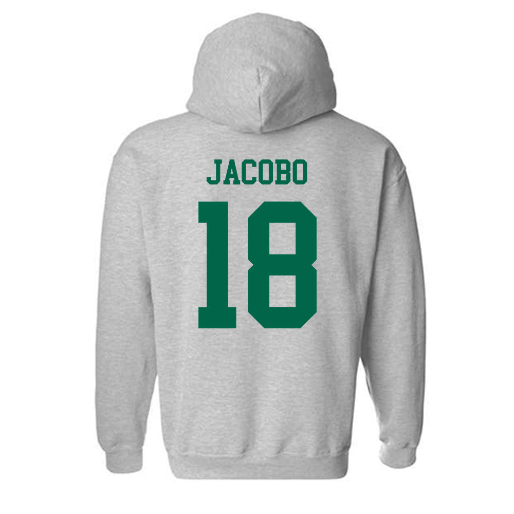 USF - NCAA Men's Soccer : Jacobo Gonzalez - Classic Shersey Hooded Sweatshirt-1