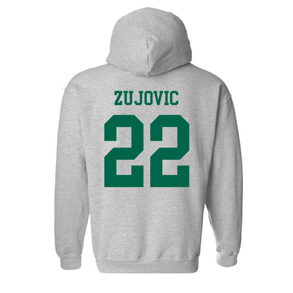 USF - NCAA Men's Soccer : Luka Zujovic - Classic Shersey Hooded Sweatshirt-1