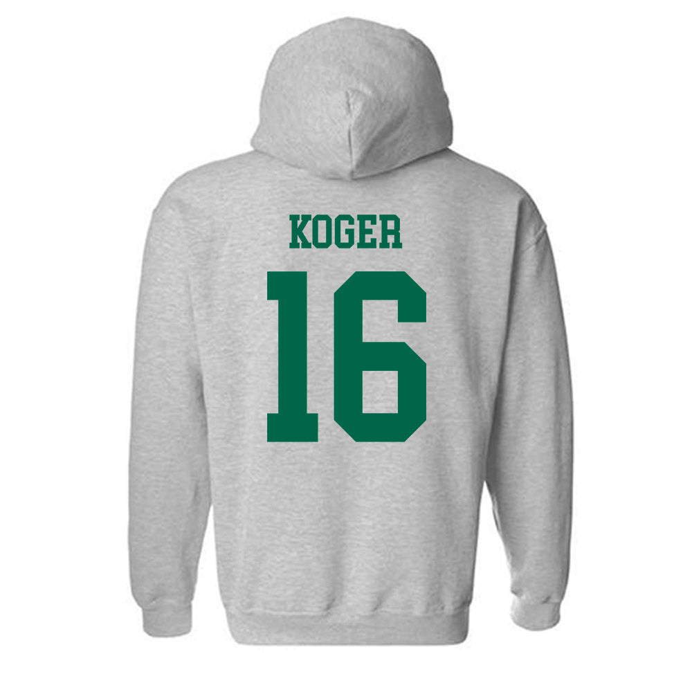 USF - NCAA Football : Jeremiah Koger - Classic Shersey Hooded Sweatshirt-1