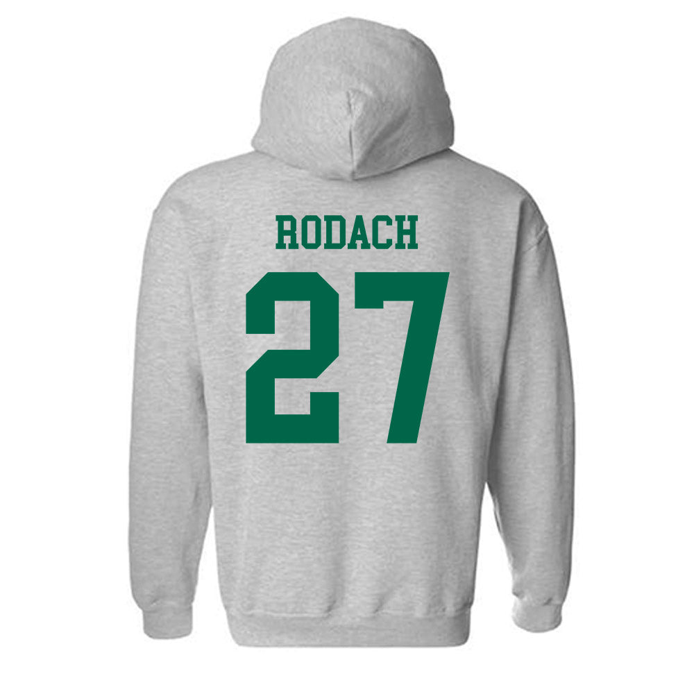 USF - NCAA Women's Soccer : Mia Rodach - Classic Shersey Hooded Sweatshirt-1