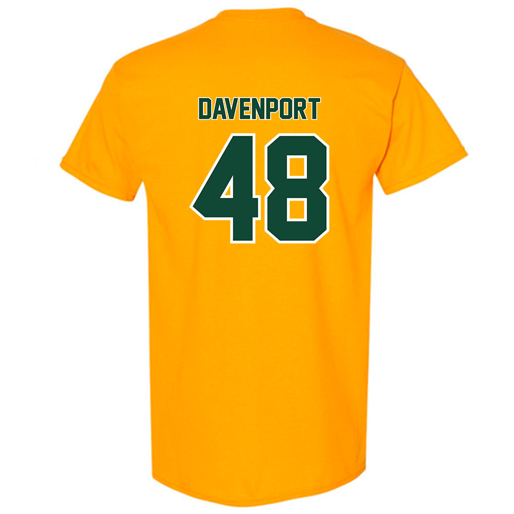 Baylor - NCAA Baseball : Lucas Davenport - Classic Shersey T-Shirt-1