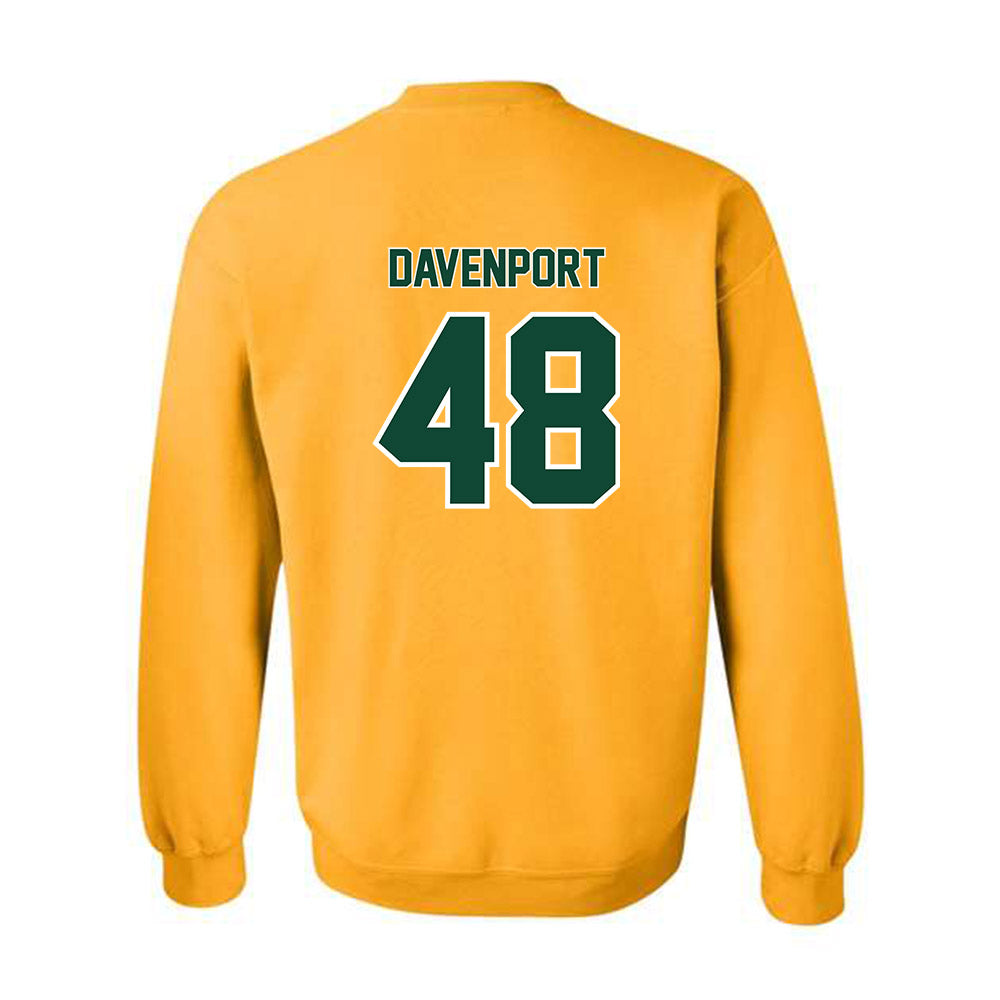 Baylor - NCAA Baseball : Lucas Davenport - Classic Shersey Crewneck Sweatshirt-1