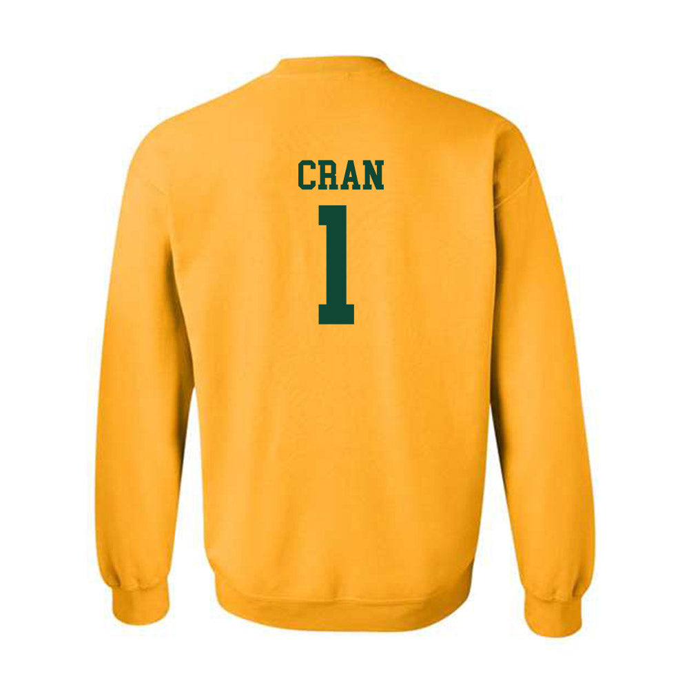 Baylor - NCAA Softball : Leah Cran - Crewneck Sweatshirt Sports Shersey