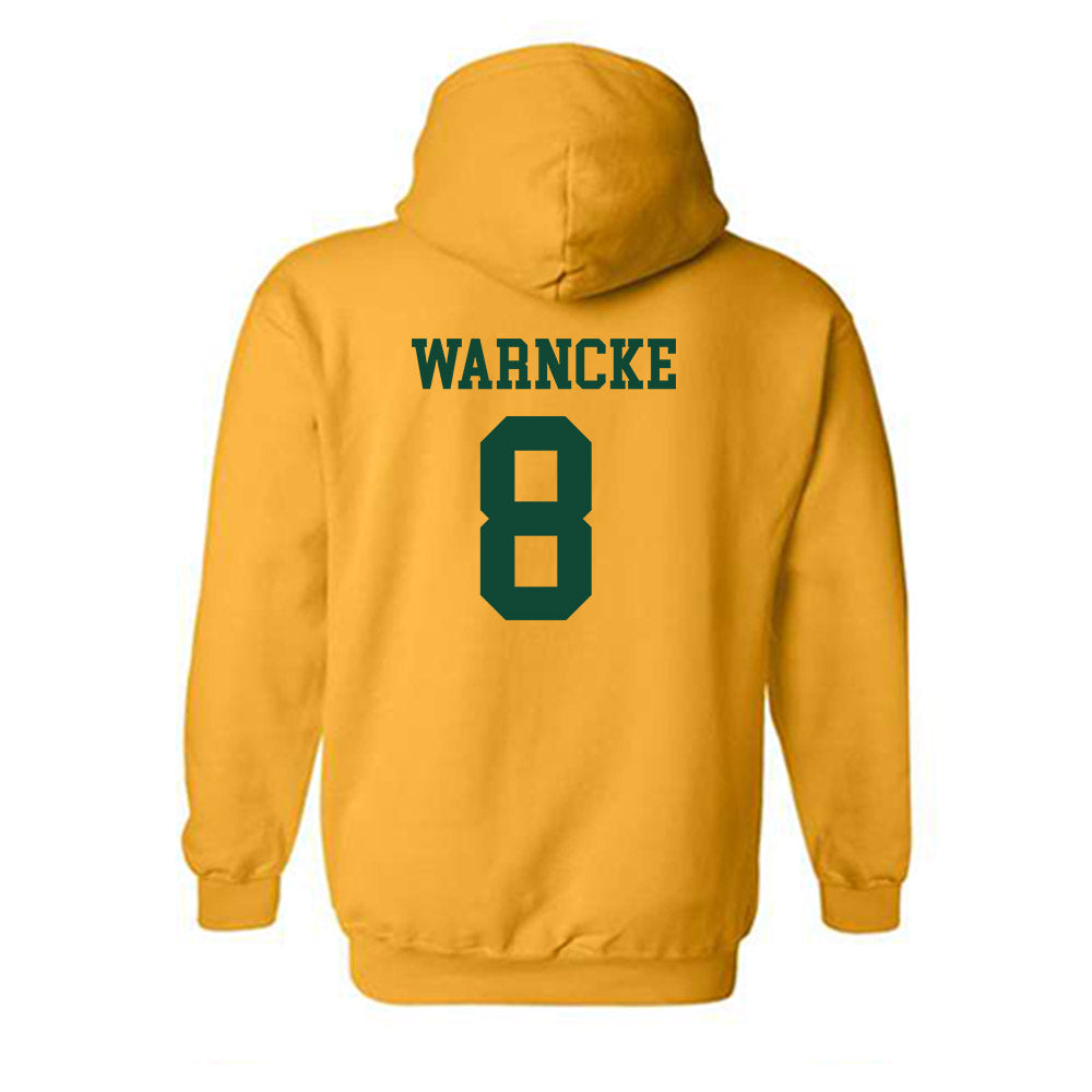 Baylor - NCAA Softball : Lexie Warncke - Hooded Sweatshirt Sports Shersey