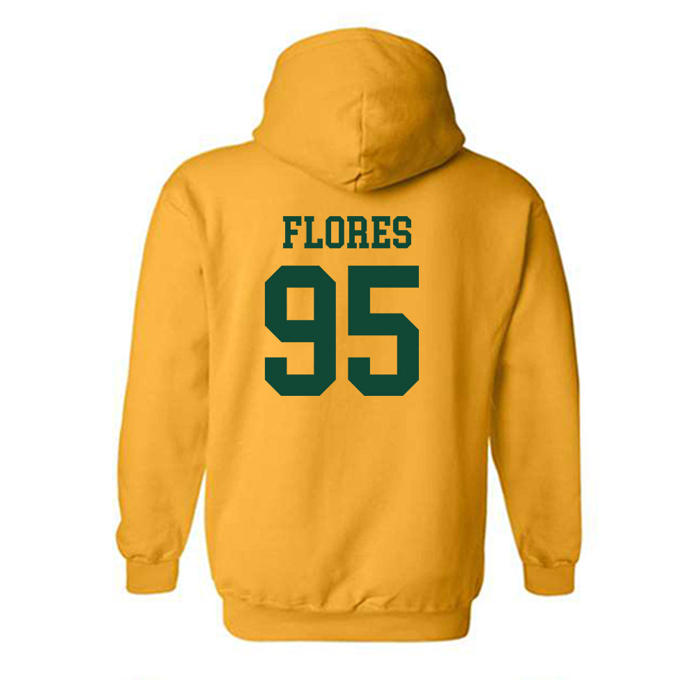 Baylor - NCAA Softball : Abigail Flores - Hooded Sweatshirt Sports Shersey