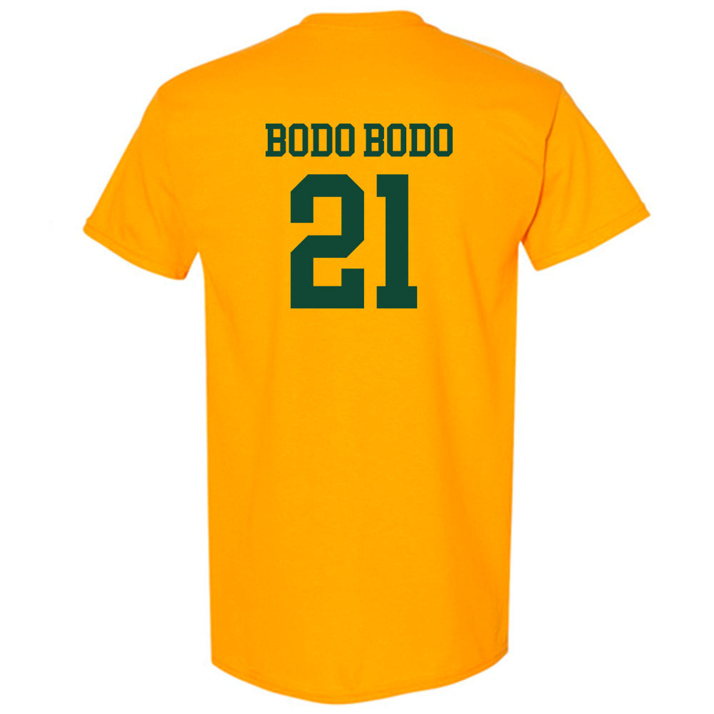 Baylor - NCAA Men's Basketball : Juslin Bodo Bodo - Sports Shersey T-Shirt-1