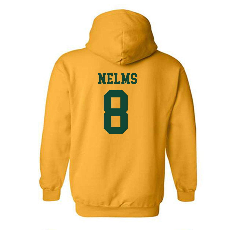 Baylor - NCAA Women's Basketball : Kayla Nelms - Sports Shersey Hooded Sweatshirt