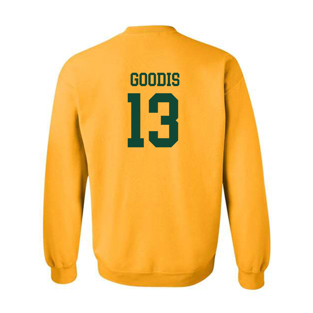 Baylor - NCAA Men's Basketball : James Goodis - Sports Shersey Crewneck Sweatshirt-1