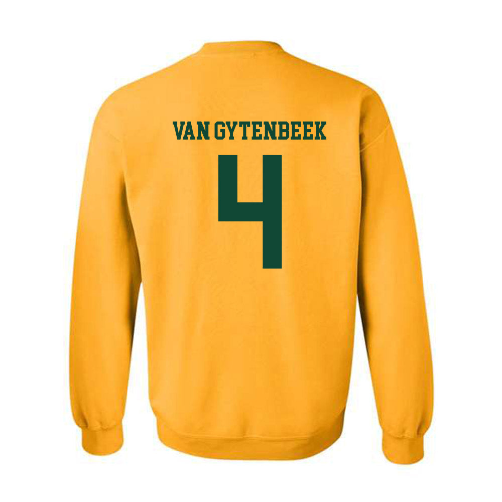 Baylor - NCAA Women's Basketball : Jana Van Gytenbeek - Crewneck Sweatshirt Sports Shersey