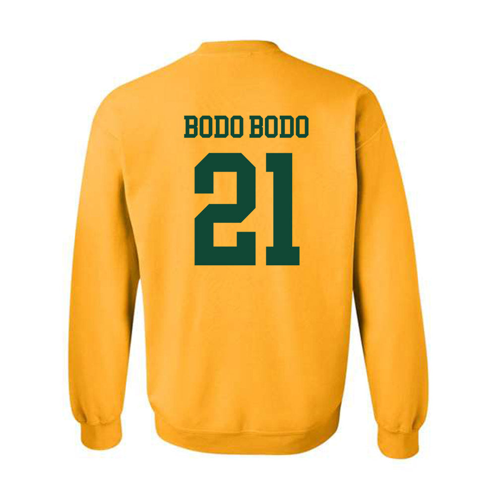 Baylor - NCAA Men's Basketball : Juslin Bodo Bodo - Classic Shersey Crewneck Sweatshirt-1