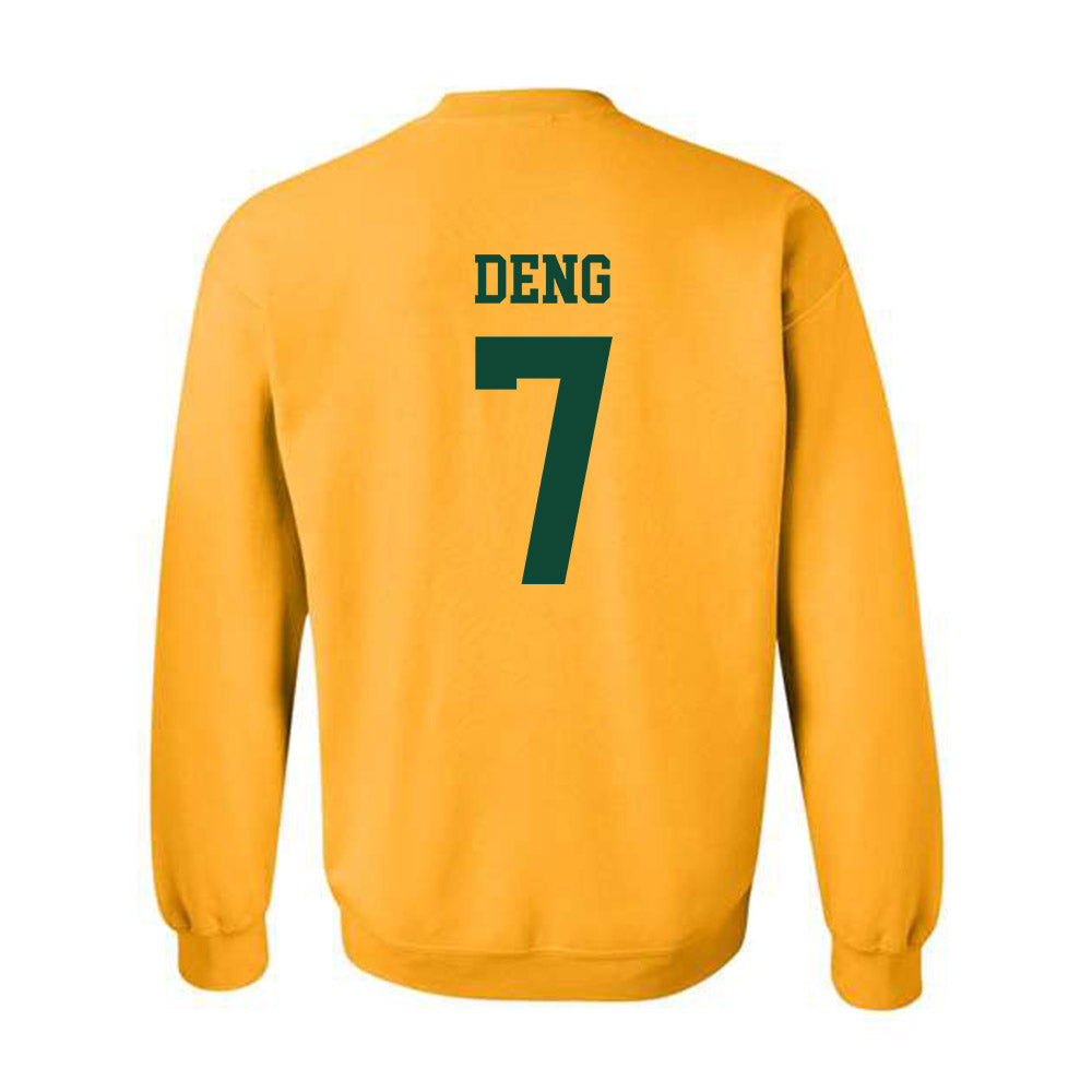 Baylor - NCAA Women's Basketball : Yuting Deng - Classic Shersey Crewneck Sweatshirt-1