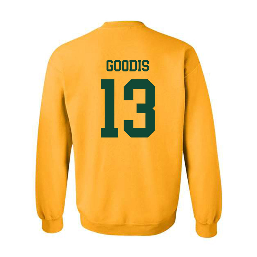 Baylor - NCAA Men's Basketball : James Goodis - Classic Shersey Crewneck Sweatshirt-1