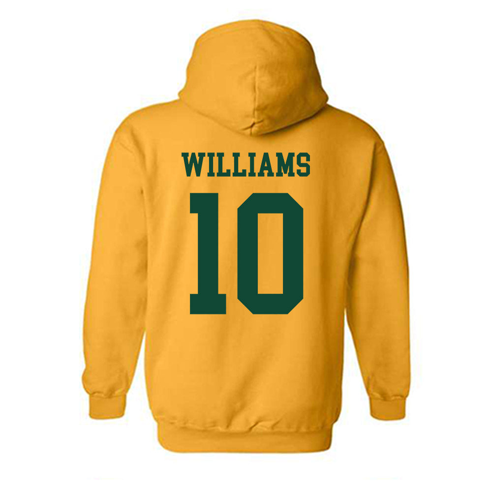 Baylor - NCAA Men's Basketball : Isaac Williams - Classic Shersey Hooded Sweatshirt-1