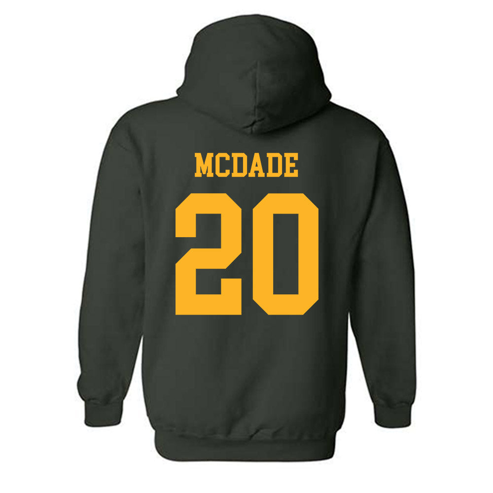 Baylor - NCAA Baseball : Cash McDade - Classic Shersey Hooded Sweatshirt-1