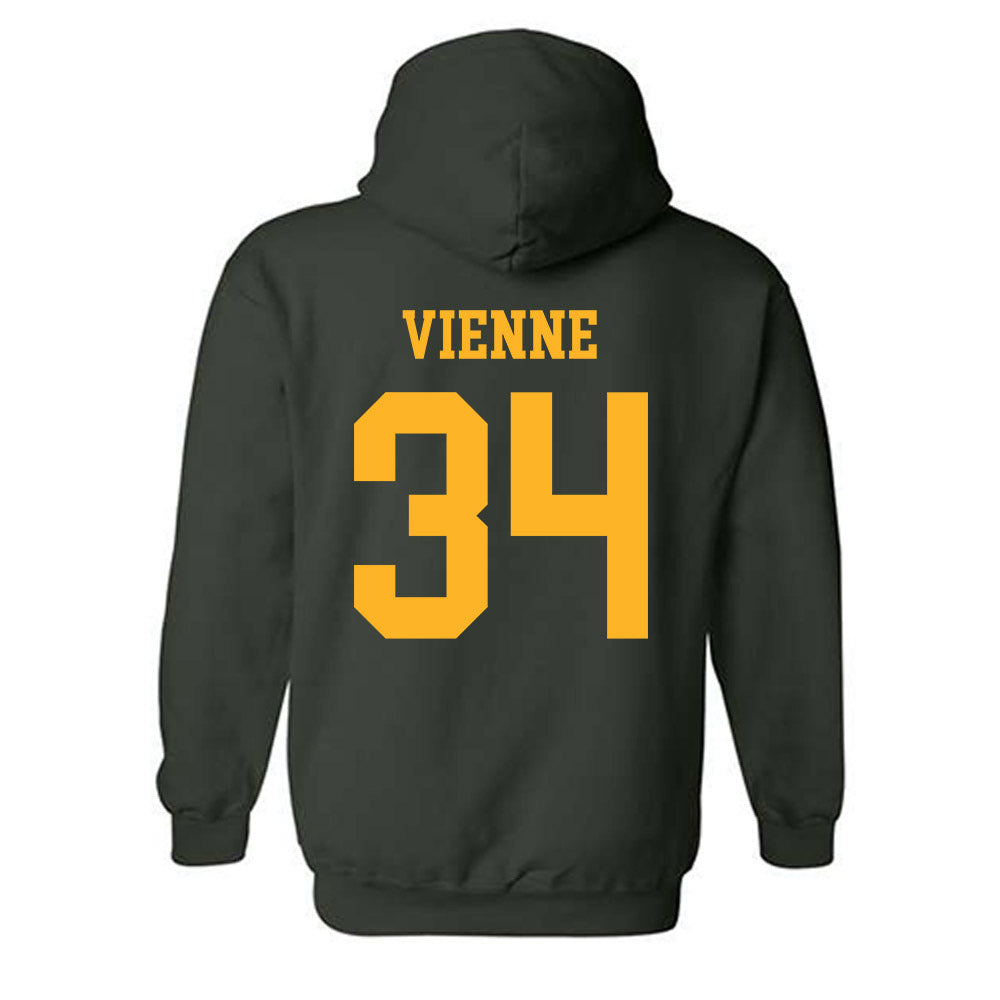 Baylor - NCAA Softball : Jensen Vienne - Classic Shersey Hooded Sweatshirt-1