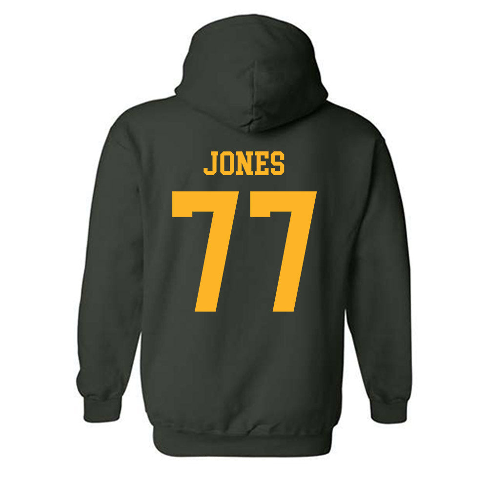 Baylor - NCAA Softball : SaMya Jones - Classic Shersey Hooded Sweatshirt-1