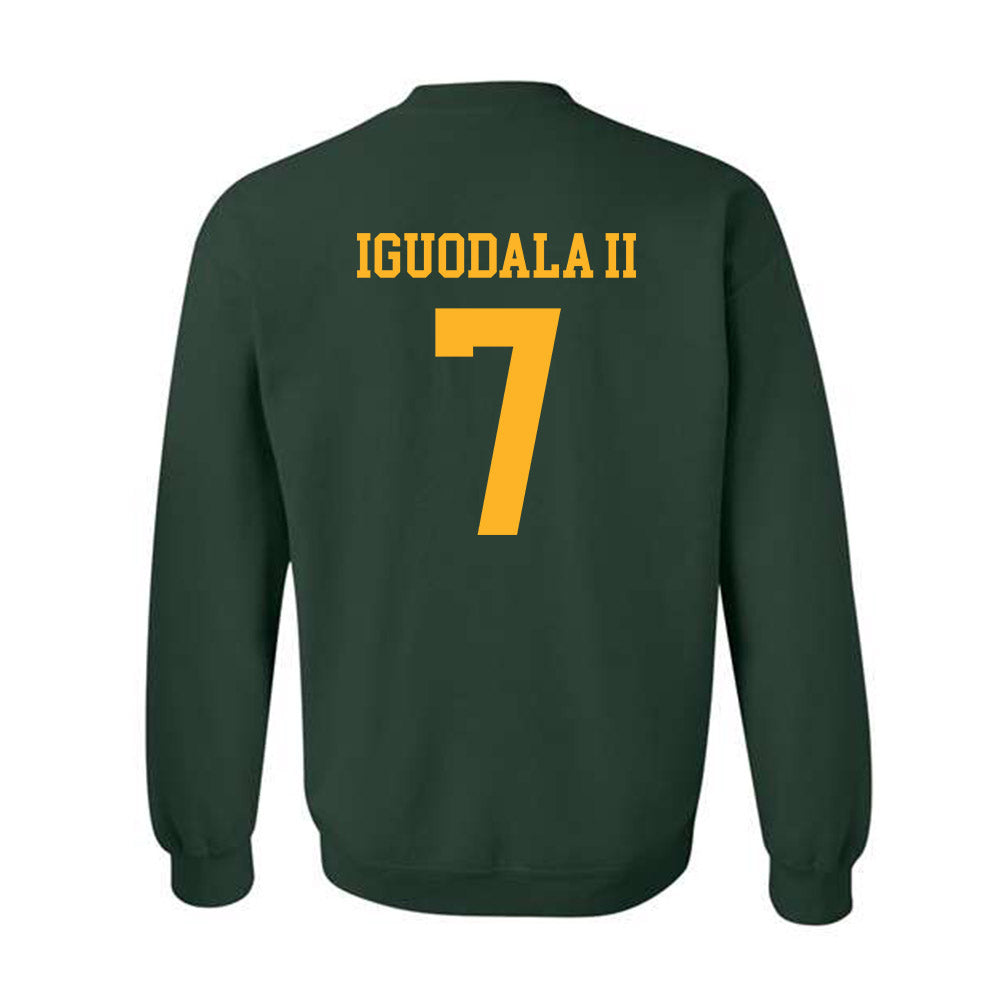 Baylor - NCAA Men's Basketball : Andre Iguodala II - Classic Shersey Crewneck Sweatshirt-1