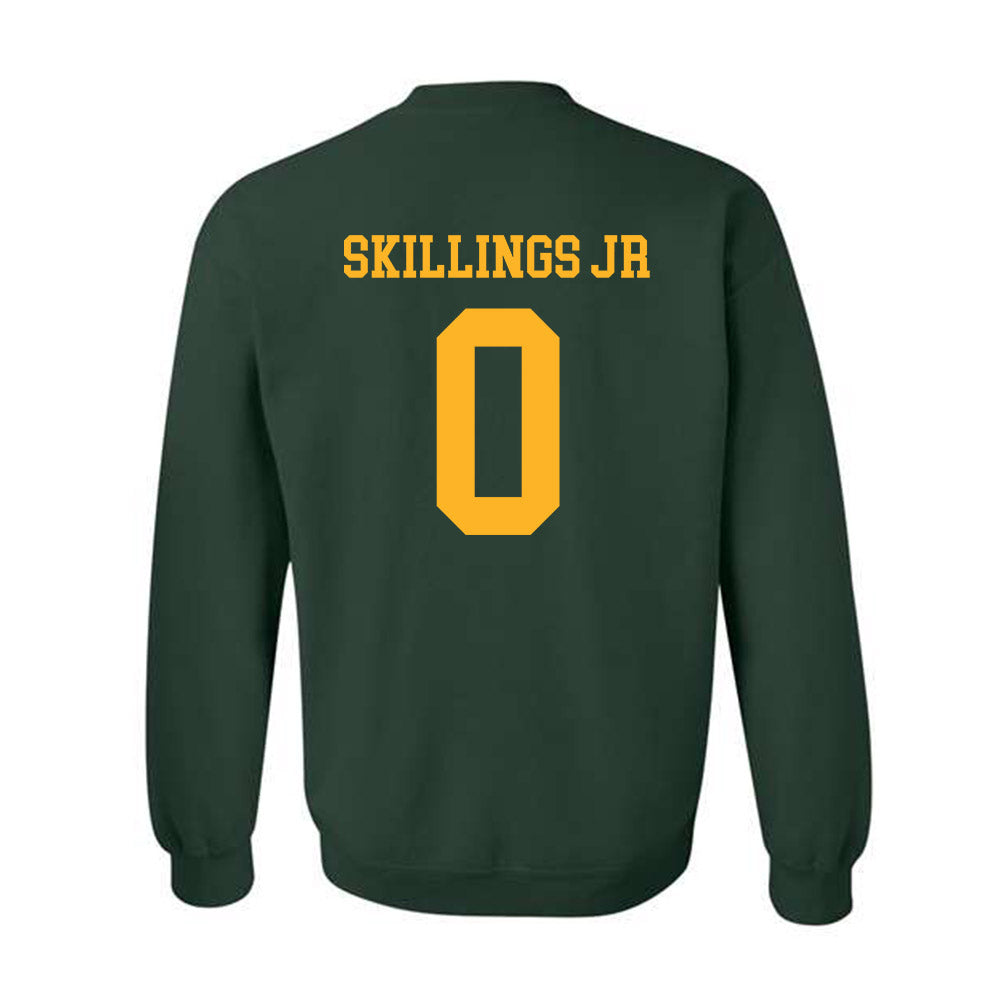 Baylor - NCAA Men's Basketball : Daniel Skillings Jr - Classic Shersey Crewneck Sweatshirt-1