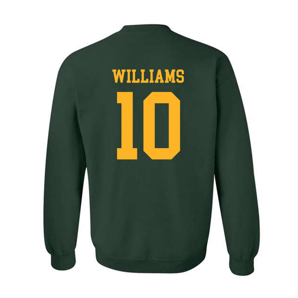 Baylor - NCAA Men's Basketball : Isaac Williams - Sports Shersey Crewneck Sweatshirt-1