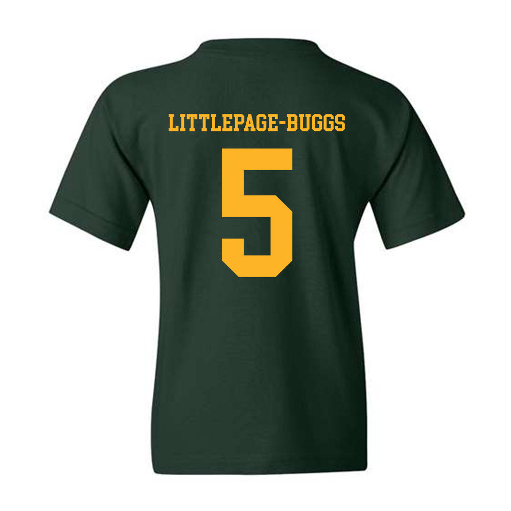 Baylor - NCAA Women's Basketball : Darianna Littlepage-Buggs - Sports Shersey Youth T-Shirt