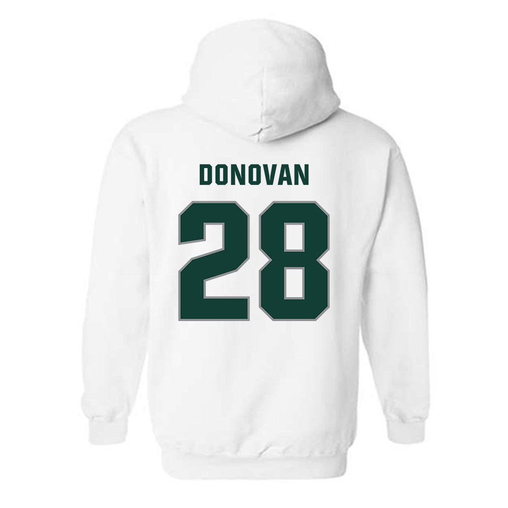 Michigan State - NCAA Baseball : Aidan Donovan - Hooded Sweatshirt-1