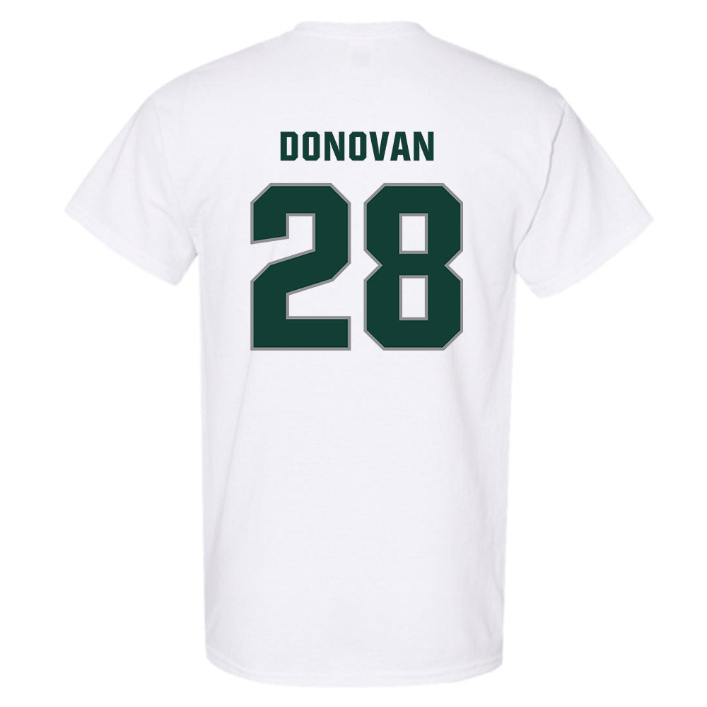 Michigan State - NCAA Baseball : Aidan Donovan - T-Shirt-1