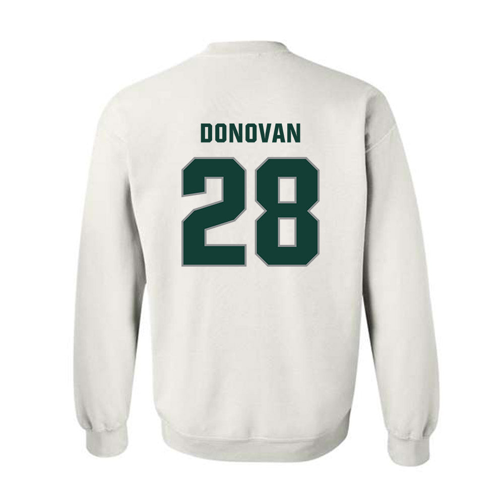 Michigan State - NCAA Baseball : Aidan Donovan - Crewneck Sweatshirt-1