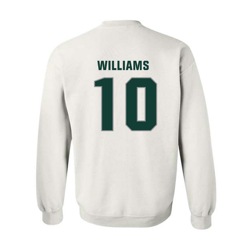 Michigan State - NCAA Baseball : Nicklas Williams - Crewneck Sweatshirt Classic Shersey