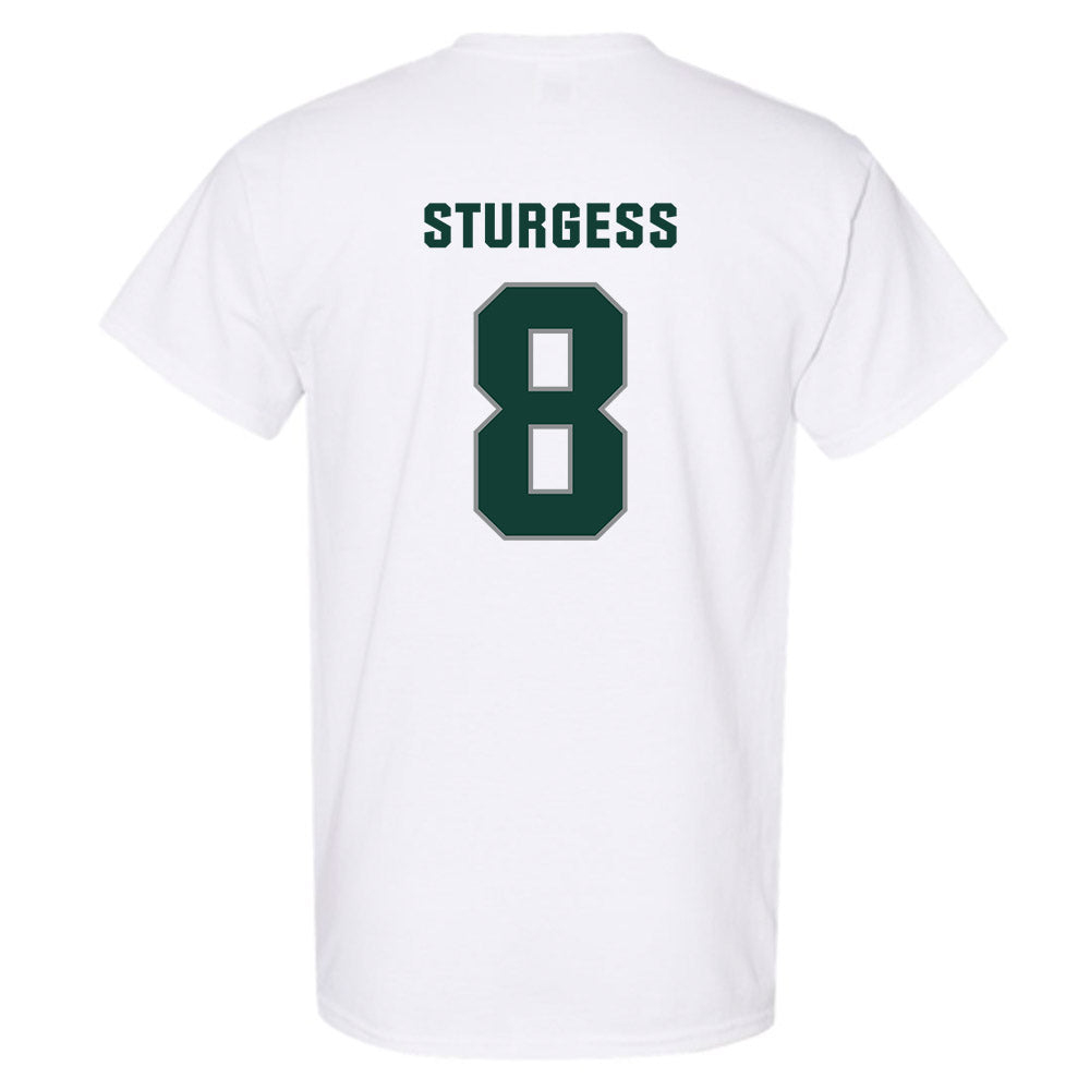 Michigan State - NCAA Baseball : Isaac Sturgess - T-Shirt-1