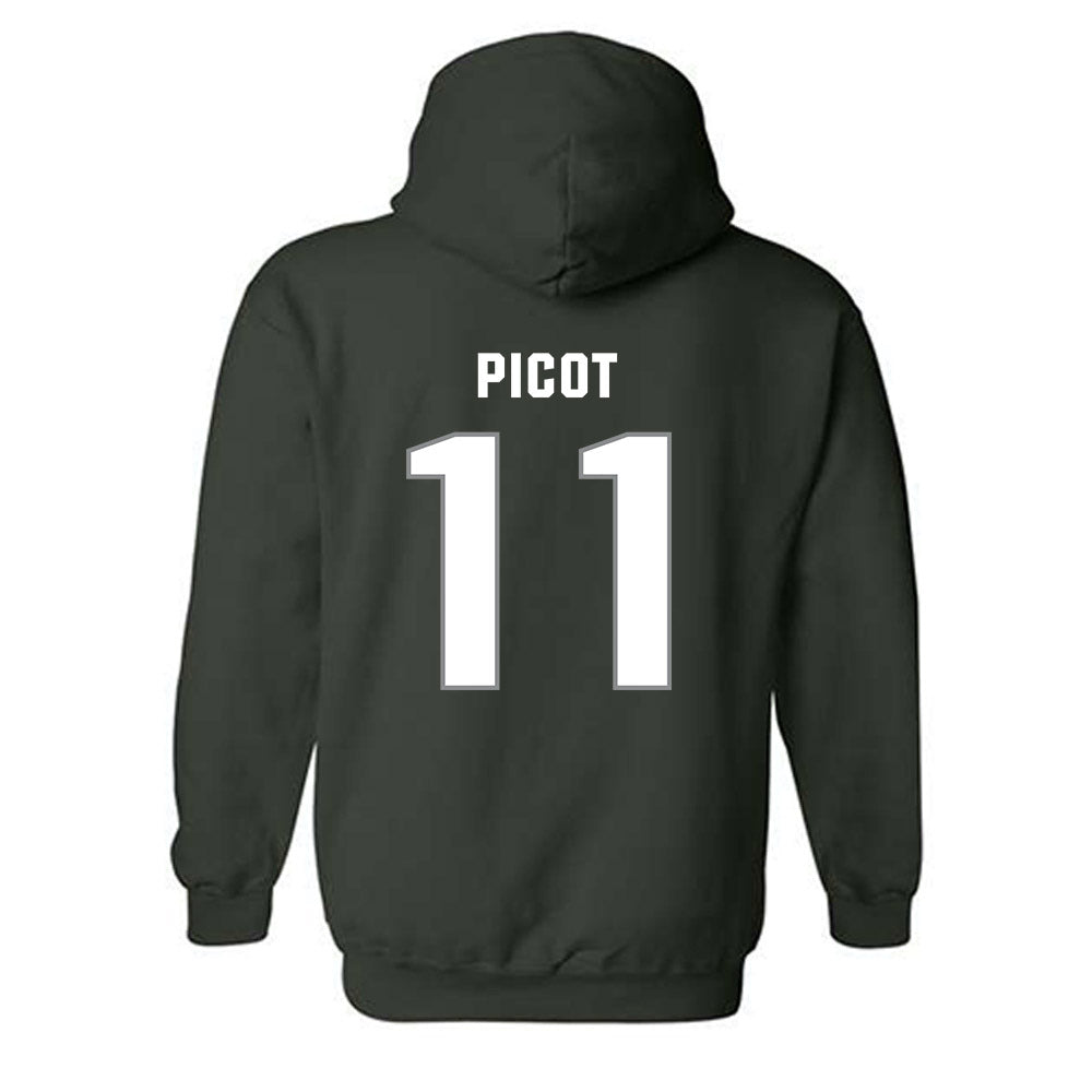 Michigan State - NCAA Baseball : Parker Picot - Hooded Sweatshirt-1
