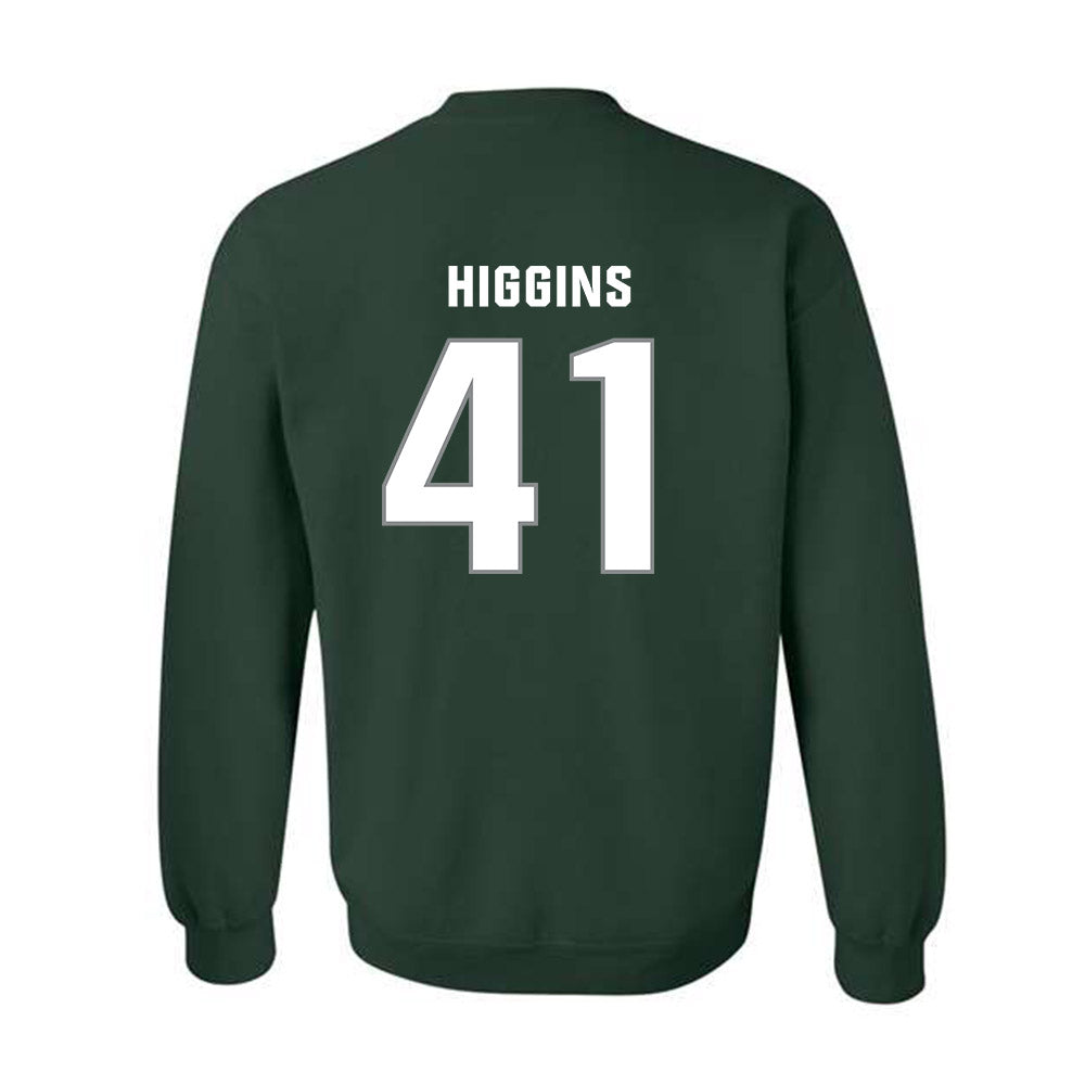 Michigan State - NCAA Baseball : Nolan Higgins - Crewneck Sweatshirt Classic Shersey